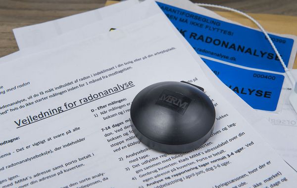 Hvor sundhedsskadeligt er radon?