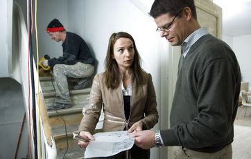 betaling ved større byggeprojekter.