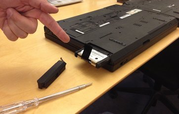 Slet harddisken på din computer inden du smider den ud