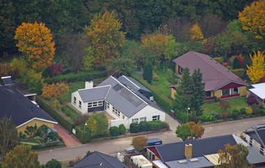 Fra koldt parcelhus til moderne, varm villa