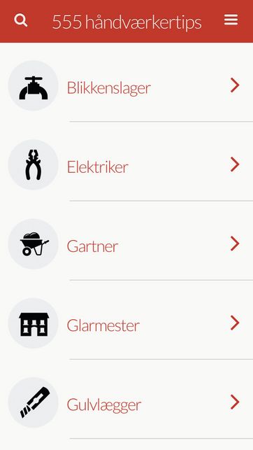 Gør det selv-app kursus fagmand