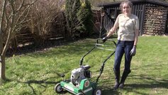 Vertikalskærer som mosfjerner