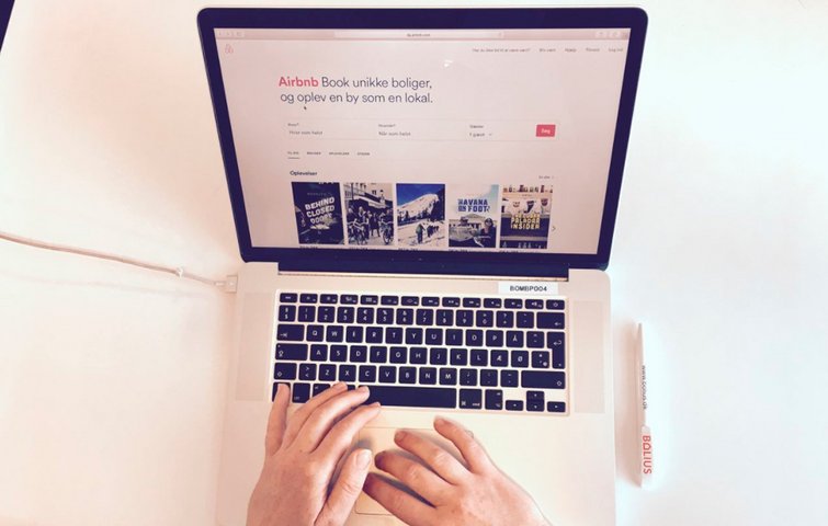 Airbnb Den internetbaserede tjeneste Airbnb kan bruges til at udleje din bolig