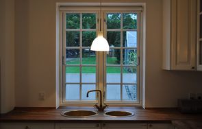 Hvordan får jeg det bedste lys over køkkenbordet?