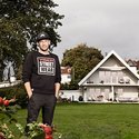 Det strider mod min filosofi at rive huset ned