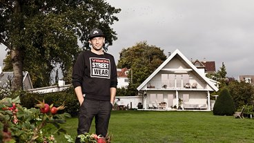 Det strider mod min filosofi at rive huset ned