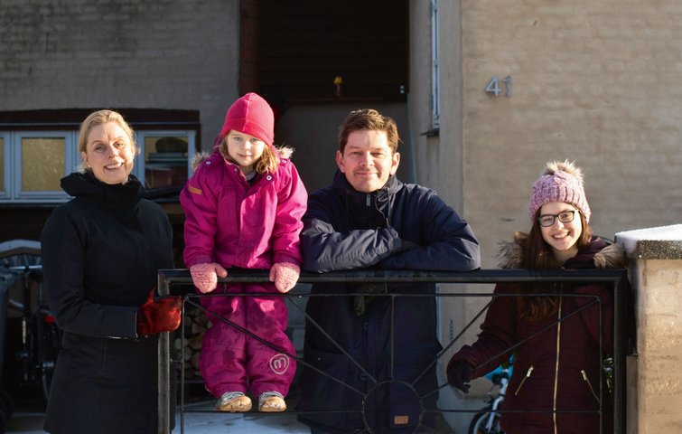 familien på milanovej