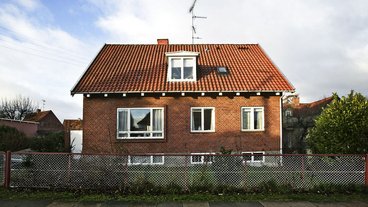 1950'ernes murermestervilla