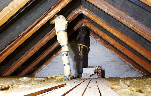 Ombygning af ubeboet loft til beboelse