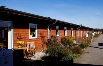 Rækkehus og bygningsreglement.