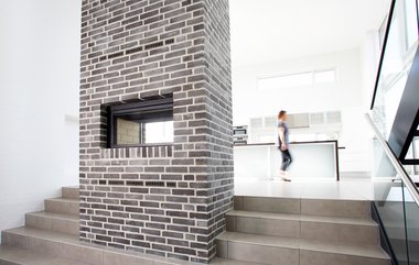 Indendørs belægninger af tegl og klinker