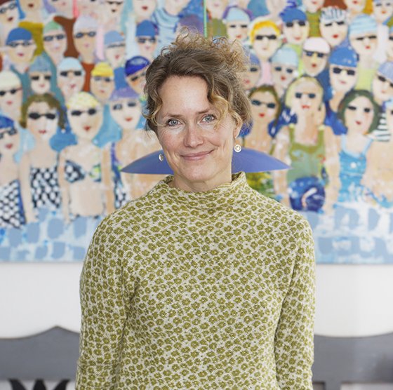 Atelier og butik i tjenestebolig