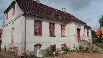 før/efter renoveringen af kongsvillie