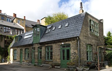 Baggårdshus: Fra bogtrykkeri til familiebolig