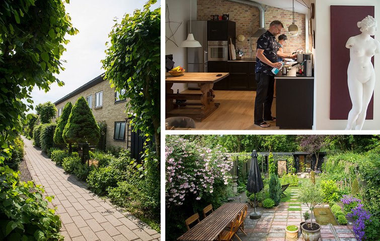Større forvandling af hus og have