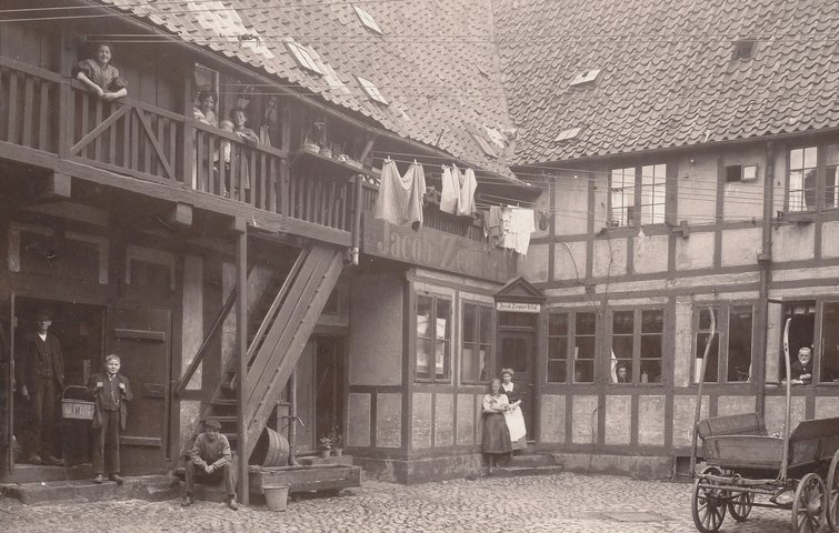 Gammel svalegang