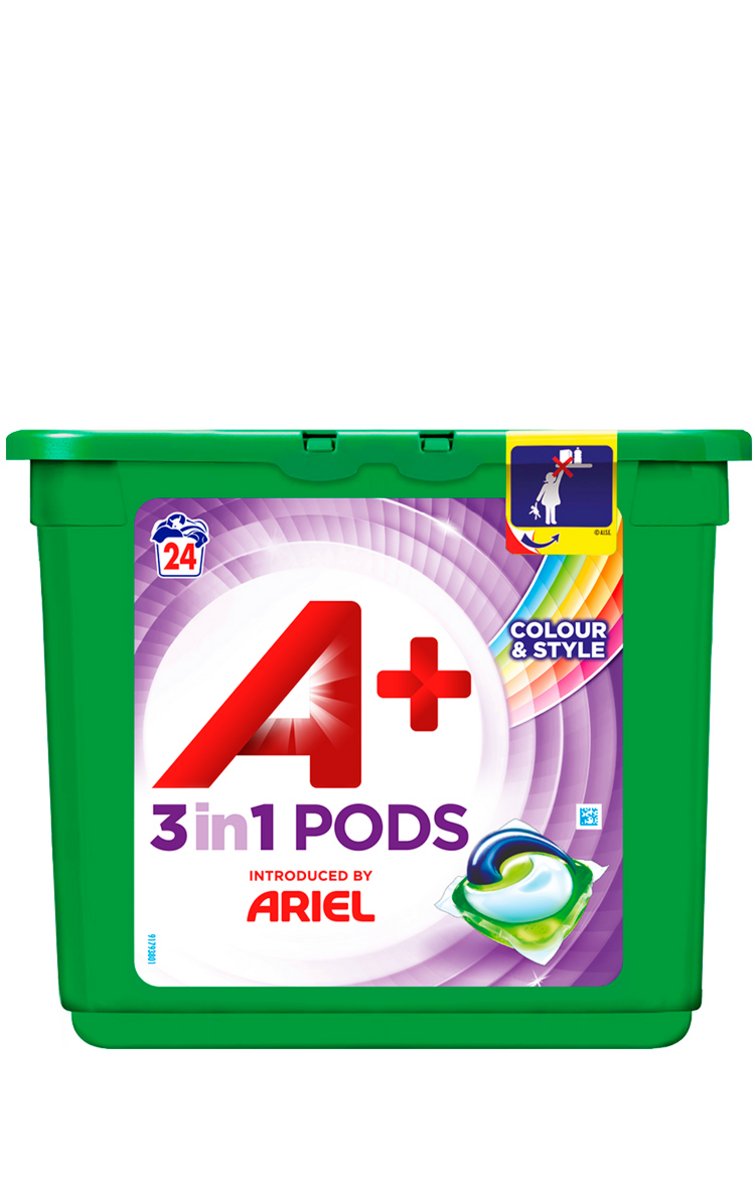 Ariel Colour & Style 3in1 pods
