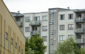 lejlighedskompleks