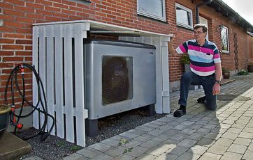 Tjek varmepumpens støjniveau, så du undgår naboklager.