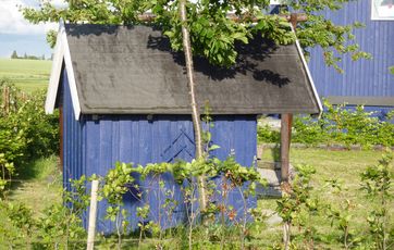 Et legehus kan få haven til at være mere indbydende og hyggelig