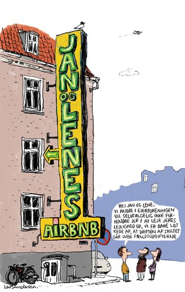 Airbnb illustration