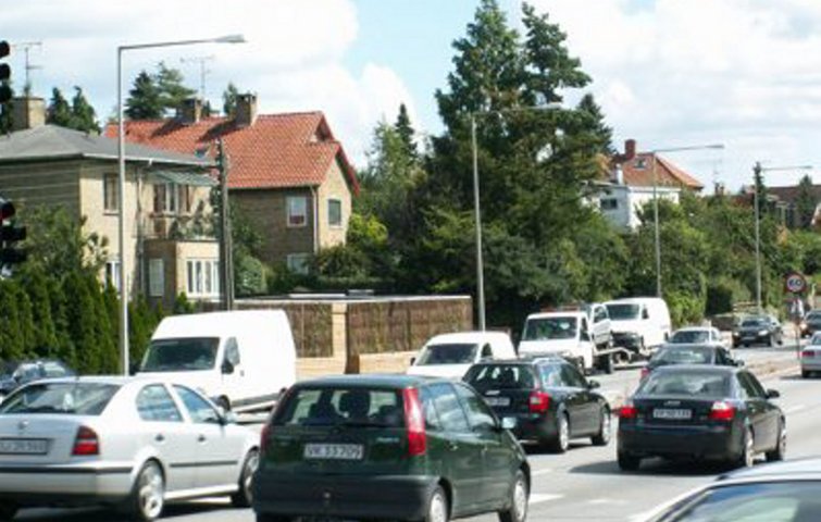 Trafikstøj i hjemmet