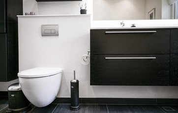 Stilrent toilet