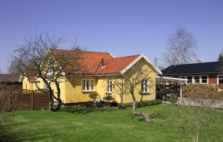 Den funktionelle villa er bygget til at matche hverdagens behov.