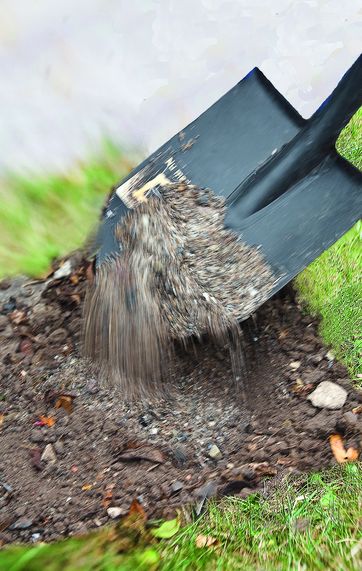 Sådan gør du før du sår græs