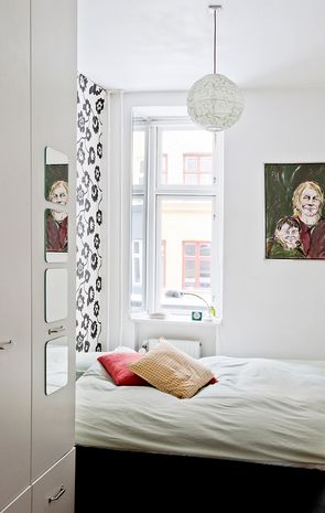 To værelser med senge