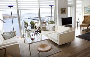 stue lejlighed bølgen