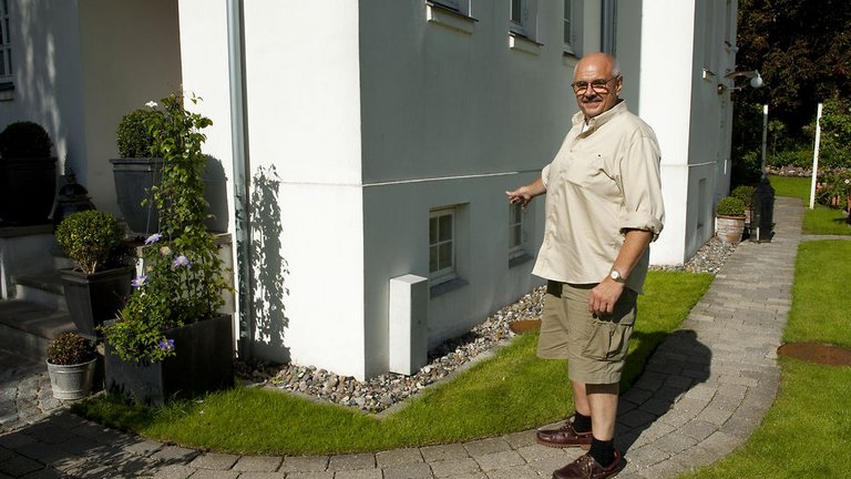 Kælder under nyt hus