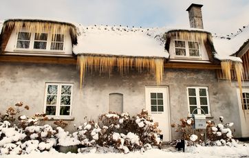 frostskader på huset