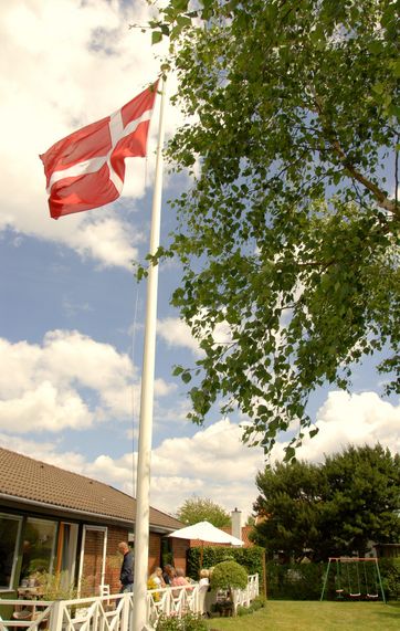 Flagregler i Danmark - Dannebrog.