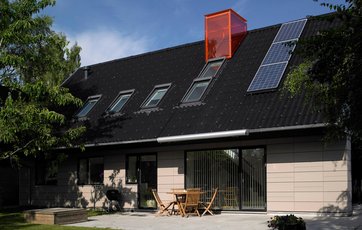 Boliger med et godt energimærke sælges til en højere pris.