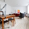 Spisestue og stue i ét på Nørrebro