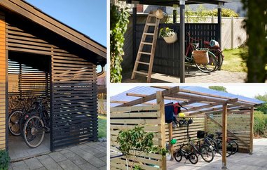 8 gode råd, når du skal have cykelskur
