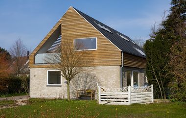 Arkitektoniske muligheder når huset skal have nyt tag og 1.sal