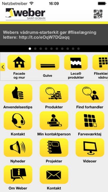 Gør det selv-app weber iphone