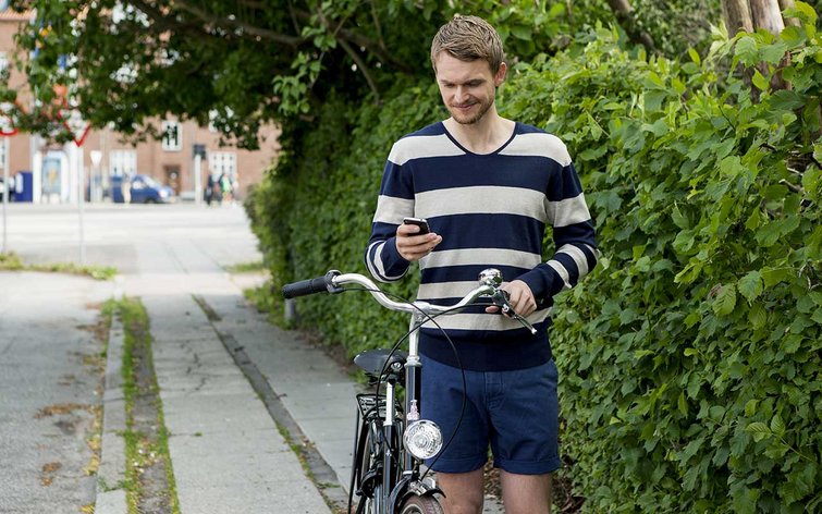 flytte hjemmefra danske unge egen bolig