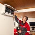 Luft til luft varmepumpe i et sommerhus