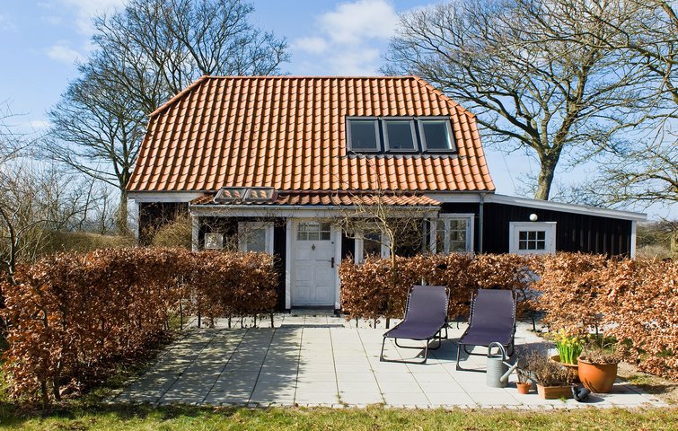 Sommerhuset efter renoveringen. Foto: Jesper Ray