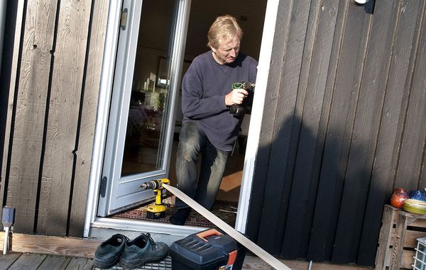 Aftaler med håndværkeren.
