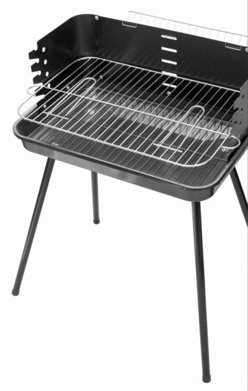 Den klassiske åbne grill.