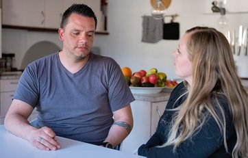 Jimmy og Carina Klitgaard Bruun