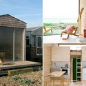 Designer byggede minimalistisk sommerhus i første strandrække