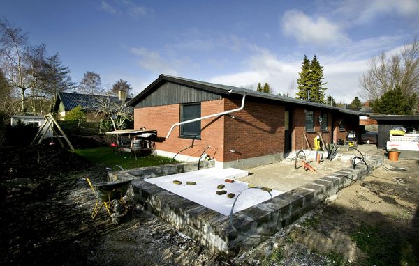 Ombygning af bolig. Regler for boligejere.