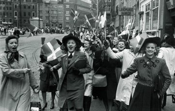danmarks befrielse