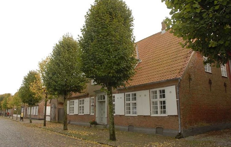 Fredet murstensvilla