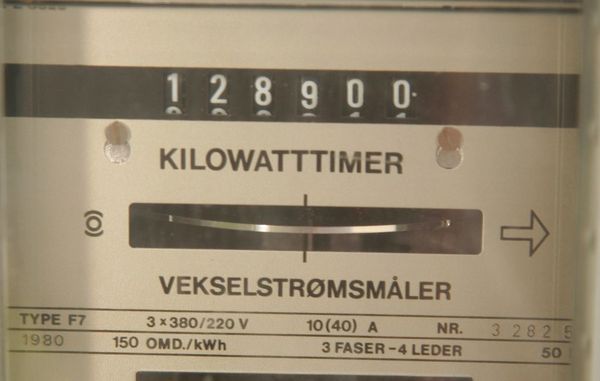 Få elmåleren til at løbe baglæns